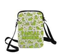 WZMPA Sac à bandoulière caméléon Pascal pour fans de Pascal Cadeau Pascal Mood Sac à bandoulière Pascal & Raiponce Merchandising, Pascal Moods Cb, medium