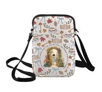 WZMPA Sac à bandoulière de jardin avec inscription « See That The Whole World Is A Garden », World is a Garden Cb, medium