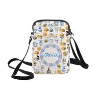 WZMPA Sac à bandoulière de voyage en Grèce - Culture grecque - Cadeau - Monuments grecs - Marchandises mythologiques de la Grèce