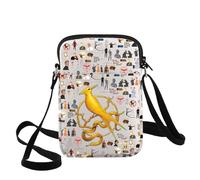 WZMPA Sac à bandoulière inspiré du film Hunger - Katniss Bird - Cadeau idéal pour les fans d'oiseaux réels ou non réels, Cinna Told Me Cb, medium