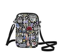 WZMPA Sac à bandoulière Mary Poppins - Cadeau idéal pour les fans de Mary, Pratiquement parfait Bl Cb, medium