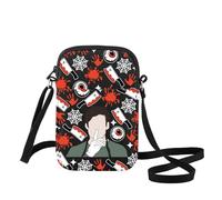 WZMPA Sac à bandoulière Morgan Crime Blood Movie Murder Killer Lover Cadeau Crime Thriller Drama True Crime Merchandising, Crime Blood Bl Cb, medium
