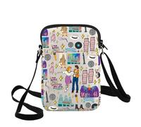 WZMPA Sac à bandoulière rétro des années 80 avec film musical Kira & Sonny Cadeau pour les fans de Kira & Sonny Cadeau You Have To Believe We Are Magic Sac à bandoulière Goddess Kira Dance Movie Merch