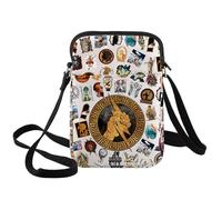 WZMPA Sac à bandoulière Zeus - Cadeau Apollo et Poséidon - Mythologie grecque, Hadès Cb, medium