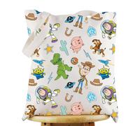 WZMPA Sac fourre-tout Buzz l'Éclair Woody & Buzz Cadeau pour les fans de Jessie & Lotso & Rex & Slinky Dog Buzz l'Éclair Merch, Woody & Buzz Tg, medium