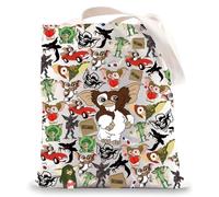 WZMPA Sac fourre-tout Monster Gizmo pour fans de Mogwai, cadeau Gizmo Monster Sac à bandoulière Midnight Scary Horror Movie Merchandising, Monster Returned Tg, medium