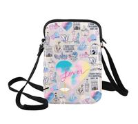 WZMPA Singer Song Sac à bandoulière avec paroles de chanson Cadeau concert Tour Sac à bandoulière Album Merchanddise, Lover Cb, medium