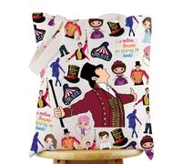 WZMPA The Greatest Showman Sac fourre-tout musical pour fans de Barnum Cadeau A Million Dreams Are Keeping Me Awake Broadway Greatest Showman Merch, A Million Dreams Tg, medium