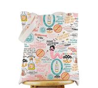 WZMPA Trousse à cosmétiques pour femme au foyer, cadeau pour les fans de Lisa Housewife avec fermeture éclair, Good as Gold TG, Coupe :