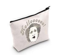 WZMPA Trousse de maquillage humoristique avec fermeture éclair « Mrs Doubtfire » - Cadeau idéal pour les fans de Robin Williams - Pour les amis et la famille, Helloooo