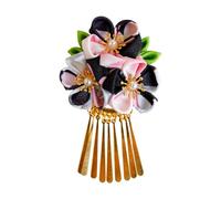 Wzmzjy Accessoires de Coiffure : épingles à Cheveux Chinoises pour Kimono, Coiffe, Noir
