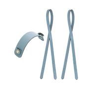 Wzmzjy Bandoulières élégantes en Cuir pour Sacs et Pochettes, Bleu
