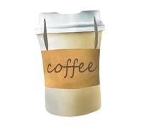 Wzmzjy Combinaison Décorative de Déguisement de Café de Noël pour Les Fêtes, Les Festivals de Printemps et Les Anniversaires