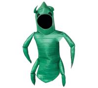Wzmzjy Costume de Scarabée pour Enfants Déguisement D'Animal Tenue de Spectacle Vêtement de Fête avec Sa Conception Amusante Convient pour Halloween Les Fêt, S