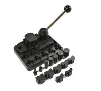 Wzmzjy Machine à Cintrer les Bagues Blocs Interchangeables Polyvalent til Formage Bagues Fil Adapté pr Métaux Créateurs