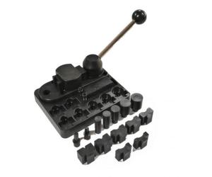 Wzmzjy Machine à Cintrer les Bagues Blocs Interchangeables Polyvalent til Formage Bagues Fil Adapté pr Métaux Créateurs