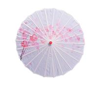 Wzmzjy Parapluie Traditionnel Chinois en Papier Huilé Ornement Manuel Parapluie Oriental pour Photographie Fêtes Costumes, C