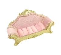 Wzmzjy Présentoir à Bijoux en Forme de Canapé pour Femme, Présentoir à Bijoux Tendance, Support pour Oreilles, pour Photographie, Spectacles, Vitrine, Rose