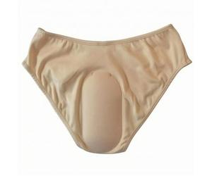 Wzmzjy Protecteur Hanche Silicone Short Élastique Coussin Protection Queue Support Masculin Adapté à l'Entraînement Loisirs Sportifs , Noir , L