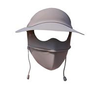Wzmzjy Respirant à Bord pour Une Protection Complète pour La Course à Pied, L'équitation et Les, Gris foncé