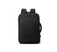 Wzmzjy Sac à Dos de Extensible Sac à Dos Ordinateur Cartable Valise Souple avec Housse Ordinateur 15pouces en Nylon Résistant et Doublure Polyester Adapté, Array, Noir, 43 32 20cm