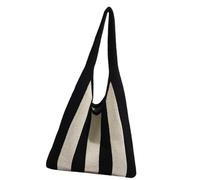 Wzmzjy Sac à Main en Crochet pour Femme, Fourre-Tout Décontracté à Tricoter, Idéal pour Un Usage Quotidien, Idéal pour Faire du Shopping Ou Faire du Shopping