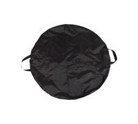 Wzmzjy Sac à Tutu pour Enfants, étui Souple et Rond avec Fermeture éclair, Type Pancake, Idéal pour Les Récitals et Les Compétitions de Danse, Noir 90 Cm