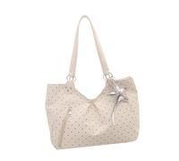Wzmzjy Sac Fourre-Tout Tendance, Sac Bandoulière pour Les Employés de Bureau, Les Trajets Quotidiens et Plus Encore, Blanc