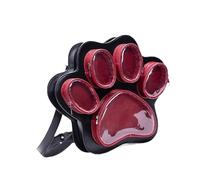 Wzmzjy Sac Y2K Paw Ita, Un Sac Bandoulière Moderne, Mignon et Polyvalent avec Une Poche Transparente, Idéal comme Cadeau pour Les Femmes et Les Filles.