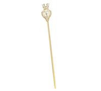 Wzmzjy Sceptres de Couronne, Accessoires de Costumes de Princesse et de Concours de Beauté, Accessoires de Cosplay, pour Mariages, Enterrements de Vie de Jeu, Auréat