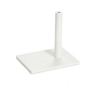 Wzmzjy Support D'exposition Base Rectangulaire Décoratif Présentoir à Pied Cylindrique Robuste Porte-Accessoires Btique pr Vitrine n,
