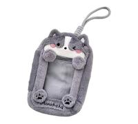 Wzmzjy Vitrine pour Figurines Miniatures, Organisateur Suspendu Souple et Polyvalent pour Collectionneurs, Gris