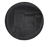 WZSASE 36 inch Fireproof Grill Mat | Heat Tolerant Outdoor Fire Pit Pad for Patio/Deck/Grass | Oilproof Water Under Grill Mat, 92cm Round (Double Sided Silicone)