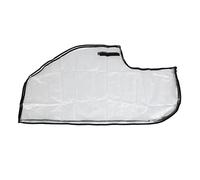 WZSASE Bag Rain Cover | Transparent Weather - Proof Debris - Proof Protector | Zippered Top for Easy Access/Storage | Fits Most Bags