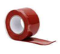 WZSASE -blocage du ruban de réparation |Fixation de tuyaux en PVC/PPR à adhésif puissant |Barrière anti-fuite de 1 mètre pour métal/plastique/céramique |Coupe flexible et facile (Rouge)