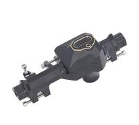 WZSASE Boîtier d'essieu Avant en Laiton pour Chenille 1/10 RC |Kit de Poids Robuste pour Les Performances d'escalade |Accessoire de Mise à Niveau de Voiture RC pour Tout-Terrain/Rampage