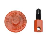 WZSASE Chainsaw Piston Stop Tool | Flywheel & Coupling Disassembly for Brand S/Brand H/Echo | 45mm Inner Diameter, 314g Robust