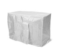 WZSASE Conditioner Cover for Winter | Weather - Proof & Debris - Proof Outdoor AC Unit Protection | Sun Barrier for Window/Wall Mounted Units | Breathable Fabric (86x35x60cm / 33.9x13.8x23.6in)