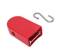 WZSASE Crochet de Couloir de Piscine en Acier Inoxydable |Crochet intégré Non corrosif pour Le Remplacement de la Corde de Voie |Crochet en S Robuste pour piscines intérieures/extérieures