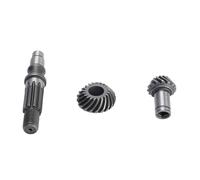 WZSASE Gearbox Drive Shaft Gear Set | High Strength Iron Replacement for FS400 / FS450 / FS80 / FS160 / FS220 / FS280 / FS290 / FS300 | 3 - Piece Kit for Lawn Mower