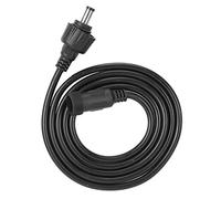 WZSASE Irrigation Controller Extension Cord | 1 Meter Watering System Wire for AC/Wi - FI Garden Timers | Sturdy Plastic Accessory for Home & Office