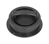 WZSASE Machine à galettes de Presse à Hamburger |Matériau ABS de qualité Alimentaire pour Une Cuisson sécurisée |Machine à galettes Portable pour Pique-Nique/Camping/Barbecue |Épaisseur