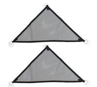 WZSASE Reptile Hammock for Lizards/Geckos/Snakes | Breathable Mesh Pet Lounge | 2 Pack with Suction Cups for Terrarium Glass | Resilient Nylon Climbing Resting Spot