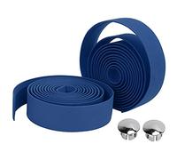 WZSASE Ruban adhésif pour guidon |2 pièces de bande antidérapante pour maintien sécurisé et blocage de la transpiration pour les balades sur route/montagne |Enveloppe de guidon (Bleue)