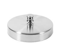 WZSASE Sturdy Hamburger Press | Stainless Steel Patty Maker for Beef/Chicken/Pork | Non - Stick Burger Shaper with Consistent Size | Kitchen Tools for Quick & Easy Meals