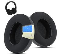 Wzsipod Cooling-Gel Studio 3 Coussinets de Rechange pour Casque sans Fil Beats, Convient pour Beats Studio 2 Filaire, ne Convient Pas au Solo 3/2, Mousse à mémoire de Forme et Tissu Lisse (Noir)