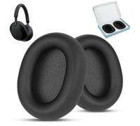 Wzsipod Coussinets de rechange pour Sony 1000 XM5 en cuir PU avec isolation acoustique haute densité
