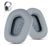 Wzsipod Coussinets en Tissu Premium pour Casque Logi Tech G733, Compatibles avec G335 - Confort Durable et Qualité Supérieure, Oreillettes de Remplacement pour Gaming (Gris)