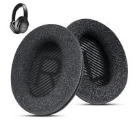 Wzsipod Fabric Comfort Coussinets d'oreille de Remplacement en Tissu pour Bose QuietComfort 35 / QC35 II- Compatible avec QC45 QC35 QC25 QC15 QC2 AE2 AE2i AE2w SoundLink & SoundTrue (Style S2)