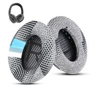 Wzsipod Gel Coussinets pour Bose QC35/QC35 II /QC45 - Gris/Noir